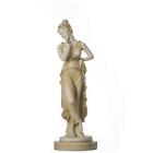 Tues Persephone Goddess Of The Underworld Springtime Gold Flowervegetation Statu