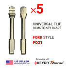 5x Flip Remote Key Blades for Xhorse and Keydiy Remotes Ford Type FO21