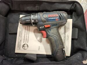 Bosch PS40-2 Lithium Ion 12V Drill + Battery NO CHARGER Soft Case