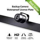 Backup Camera Rearview License Plate Mount Waterproof for Kenwood DDX-370 DDX370