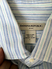 Banana Republic LS 100% Button Down Linen Shirt L