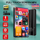 4 inch Full Touch Screen Bluetooth 5.2 Android MP3 Music MP4 Video Player