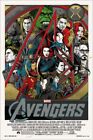 The Avengers by Tyler Stout - Regular  - Rare sold out Mondo
