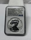 New Listing2021 W REVERSE PROOF SILVER EAGLE PF69 35TH YEAR ANNIVERSARY SILVER DESIGN NGC
