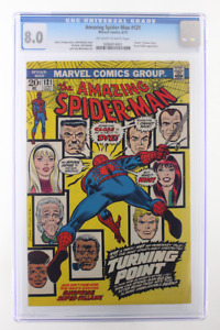 Amazing Spider-Man #121 - Marvel Comics 1973 CGC 8.0 