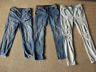 Express Womens Jeans  Size 10 Mid Rise Legging Stretch Denim Lot Of 3!!!