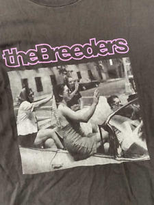 The Breeders Band Collection Gift For Fan S-2345XL Unisex T-shirt S3932