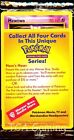 1x Sealed MEWTWO # 3 Black Star Promo WB Movie WOTC Pokemon Card (Yellow)