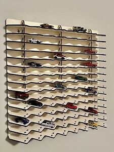120 car - hot display case. Showcase your wheels 1:64 collection with this shelf