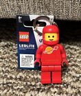 Lego Space Red Spaceman LED LITE Keychain New In Hand Astronaut Classic