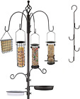 Deluxe Bird Feeding Station Kit Bird Feeder Pole Wild Bird Feeder Hanging Kit Pl