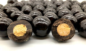 Albanese Dark Chocolate Triple Dipped Malt Balls Choose Size Free Ship!