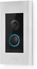 New ListingRing 8VR1E7-0EN0 Wired Video Doorbell Elite - White