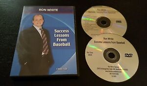 Ron White: Success Lessons From Baseball (DVD & CD, 2-Disc Set) sales training