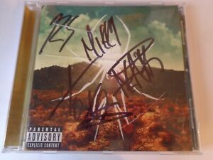 My Chemical Romance MCR signed autograph CD album Danger Days fall out boy 24