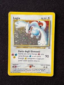 Pokemon Card LUGIA Neo Genesis 9/111 Holo Rare ITA No Charizard PSA BGS