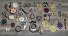 Vintage to Now Huge Job Lot 40+  Pendants & Charms In Good Condition