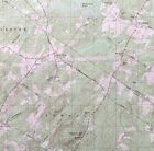 Map North Pownal Maine 1979 Topographic Geological Survey 1:24000 27x22