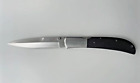 Al Mar 1005 Eagle Talon Folding Knife AUS-8 Micarta Single Thumb Stud Seki-Japan