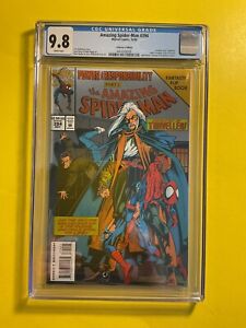 New ListingAmazing Spider-Man #394 CGC 9.8 Foil Collector’s Edition Marvel 1994.