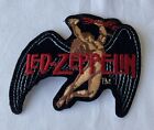 Led Zeppelin Rock Applique Embroidered Patch Vintage Never Used