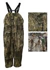 FroggToggs Dead Silence Bib Overalls Brushed Camo Waterproof Hunting Gear