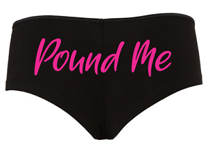 Sexy Panties, Pound Me Funny Cute Women's Lingerie