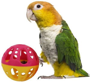 Bird Toy Parrot Toy SB1055 Birdie Balls Bird Foot Toy Medium Bird Size, 2