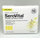 SeroVital Reverse The Signs Of Aging 28 Capsule / 7 Day Supply NEW 08/2024
