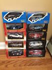 1/43 Shelby Cobras, GT40s, Ford GTs, Minichamps, ixo, Kyosho, lot of 10.