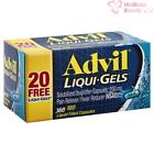 New ListingAdvil Liqui Gels Pain Reliever Fever Reducer 180 Liquid Filled Capsules New
