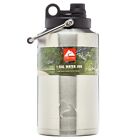 RTIC One Gallon Insulated Water Bottle / Jug Rambler, Stainless Steel···