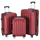Luggage Set ABS Hardshell Suitcase  Spinner Wheels TSA Lock 20