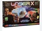 Laser X Revolution Two Player Long Range Laser Tag Gaming Blaster Set-open box