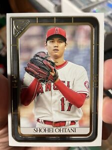2021 Topps Gallery #96 Shohei Ohtani Los Angeles Angels MVP!!! QTY! ⚾️🔥