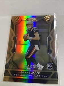 2022 Certified Football BAILEY ZAPPE Bronze Rookie 150 /275 Patriots RC
