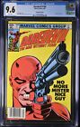 DAREDEVIL #184 CGC 9.6 Newsstand Punisher app Marvel 1982 Frank Miller cover