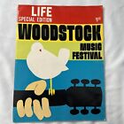 Life Woodstock Music Festival Magazine 1969  Special Edition