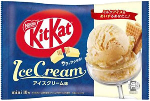 Japanese Kit Kat Ice Cream NEW Flavor 10 mini bars/bag, Ships from U.S.