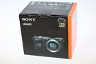 Sony Alpha A6400 24.2MP Digital Camera Body ILCE-6400/B
