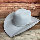Mens Rodeo 30X Felt Western Cowboy Hat Tejana lana Gris Vaquero Texana Chihuahua