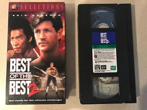Best of the Best 2 (VHS, 1998) Eric Roberts, Phillip Rhee, Christopher Penn