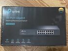 TL-SG1016D - TP-LINK 16-Port Gigabit Ethernet 10/100/1000Mbps Rack Mount Switch