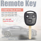 4D68 Chipped Remote Car Key Fob for Lexus LS430 SC430 ES330 HYQ12BBK 3 Button