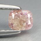 0.46 Ct Natural Diamond ! Super Rare Untreated Fancy Pink Diamond From Argyle