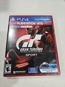 New ListingGran Turismo Sport [PlayStation Hits] (Sony Playstation 4 2017) PS4 Game