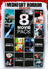 8-Movie Pack Midnight Horror Collection DVD
