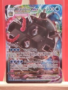 Blastoise VMAX SWSH103 Full Art Holo Ultra Rare Promo Pokemon Card * New *