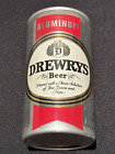 Drewrys Aluminum 12oz Pull Tab Beer Can Associated Evansville et al