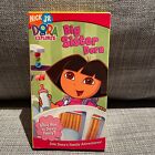 Dora The Explorer Big Sister Dora VHS 2005 Nick Jr Great Condition Untested Tape
